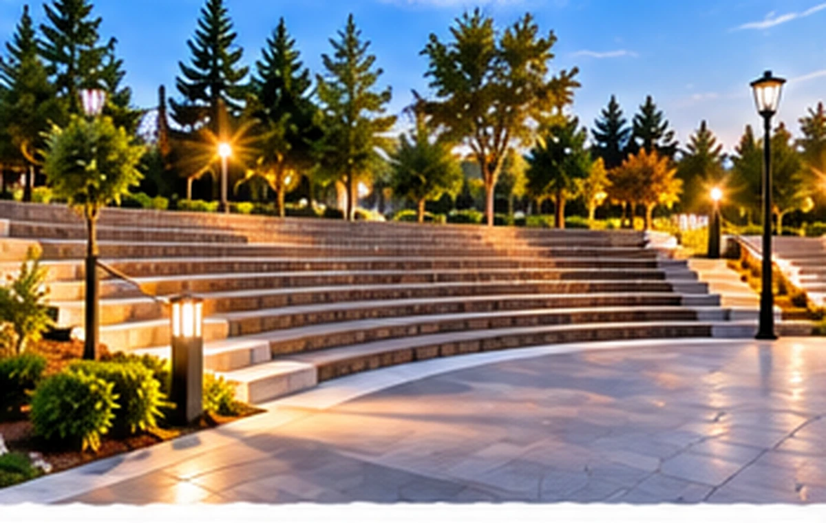 Divan Park açık hava etkinlik ve sosyal alanı